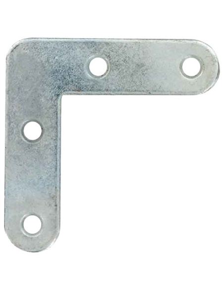 3 Équerre plate azi 60mm sc - VYNEX