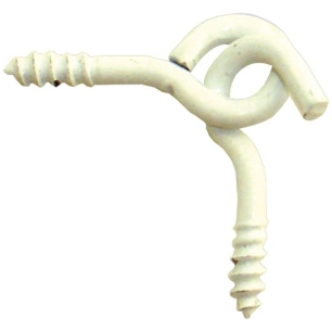 Pitons p/tring.a ressort blanc 453208 - MOBOIS