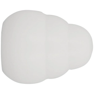 Embouts a gradin d20 laque blanc x2 - MOBOIS