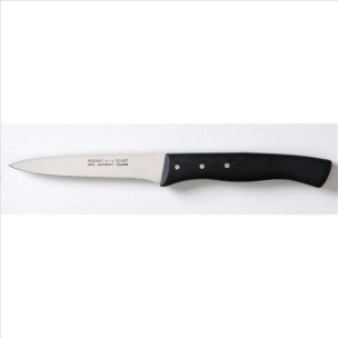 10 Couteau à steak 11 cm Noir - Expert Affidenté - NOGENT