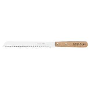 Couteau à pain 19 cm - Hêtre - NOGENT