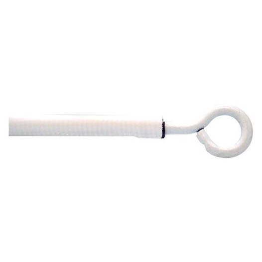 Tringle res.gaine blc+pito 5m 453008 - MOBOIS