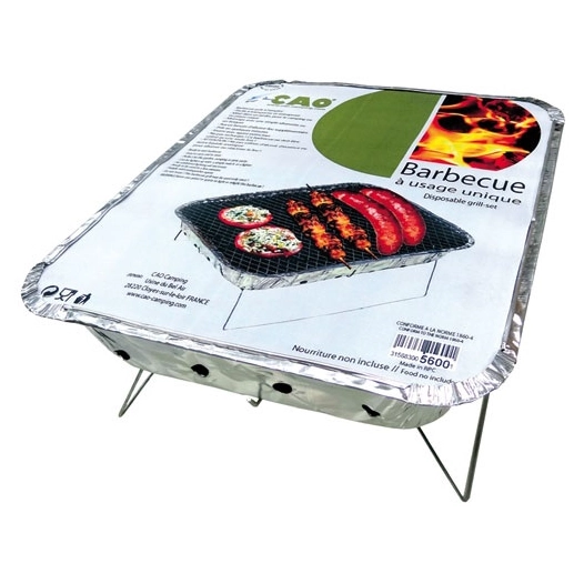 Barbecue usage unique 31x25cm - CAO