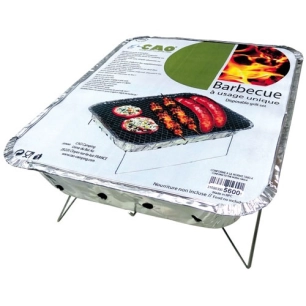 Barbecue usage unique 31x25cm - CAO