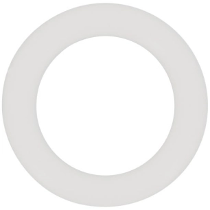 Anneau d.42 plastique x10 blanc - MOBOIS
