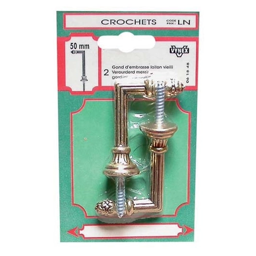 Crochet embrasse vieilli 505 sc - VYNEX