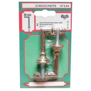 Crochet embrasse vieilli 505 sc - VYNEX