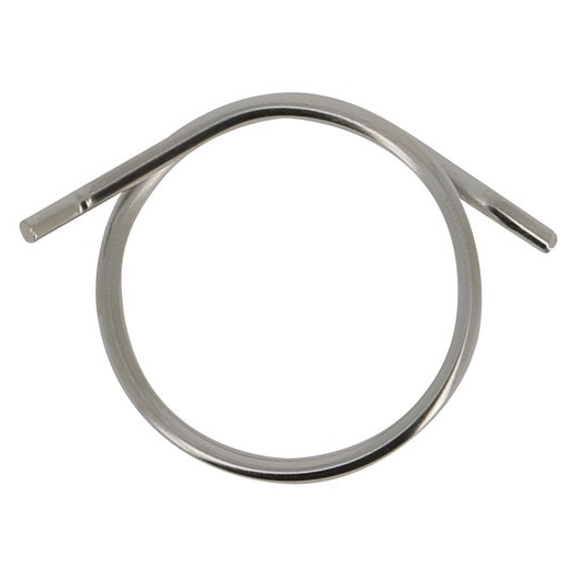 5 Anneau brisé d.30 nickelé blister - MOBOIS