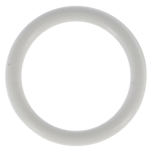 5 Anneau plastique blanc d.30 blister de 10 - MOBOIS