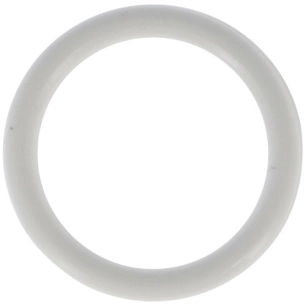 5 Anneau plastique blanc d.30 blister de 10 - MOBOIS