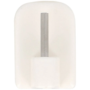 4 pitons adhesifs blanc - MOBOIS