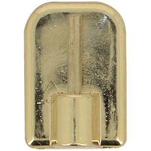 4 pitons adhésifs doré - MOBOIS