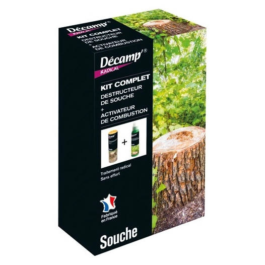 Kit destructeur de souche - DECAMP