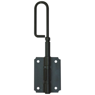 Verrou Baionnette 14 l400mm noir - AFBAT