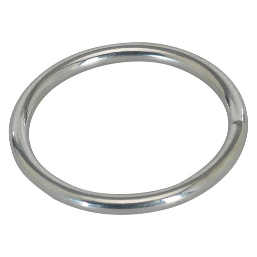 Anneau soudé acier zingué Øfil 8mm Øint.74mm uc1 - CHAPUIS