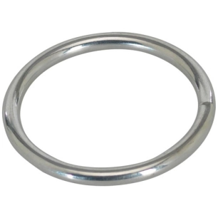 Anneau soudé acier zingué Øfil 8mm Øint.74mm uc1 - CHAPUIS