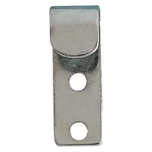 Crochet de bâche acier zingué 41x15mm blister 2 - CHAPUIS