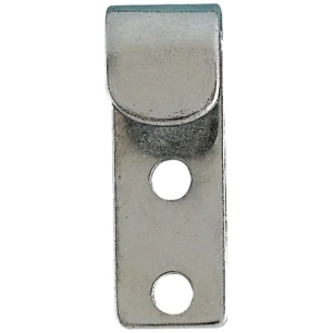 Crochet de bâche acier zingué 41x15mm blister 2 - CHAPUIS