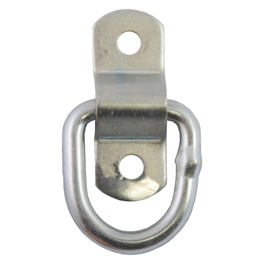 Anneau arrimage pivot. acier zing. Ø6.4mm plat.20x54mm uc2 - CHAPUIS