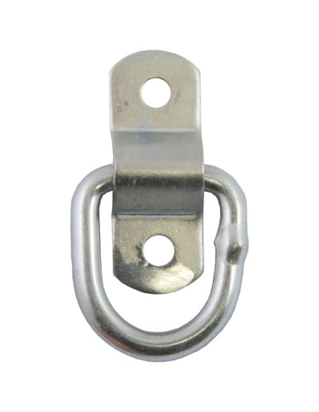 Anneau arrimage pivot. acier zing. Ø6.4mm plat.20x54mm uc2 - CHAPUIS