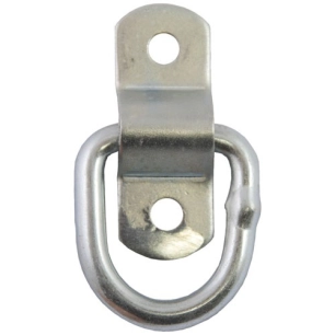 Anneau arrimage pivot. acier zing. Ø6.4mm plat.20x54mm uc2 - CHAPUIS