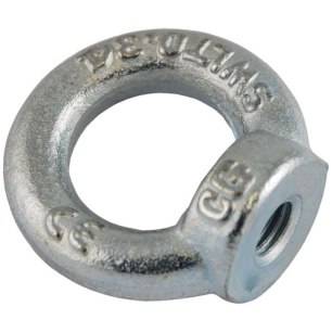 Anneau levage femelle acier c15 m16 700kg norme din580 uc1 - CHAPUIS