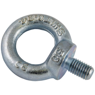 Anneau levage male acier c15 m16 700kg norme din580 uc1 - CHAPUIS