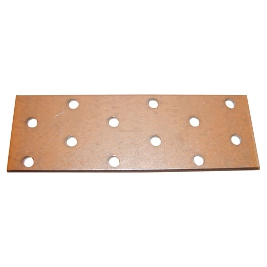 Plaque perforée 200x60x2 zn - AFBAT