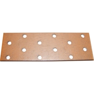 Plaque perforée 200x60x2 zn - AFBAT