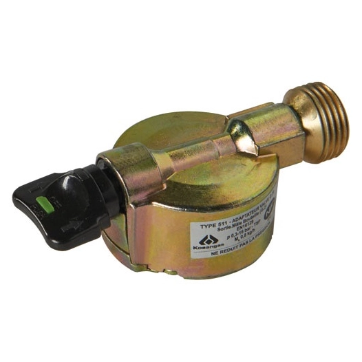 Adaptateur bouteille à valve diam.20 type 511 - RECA