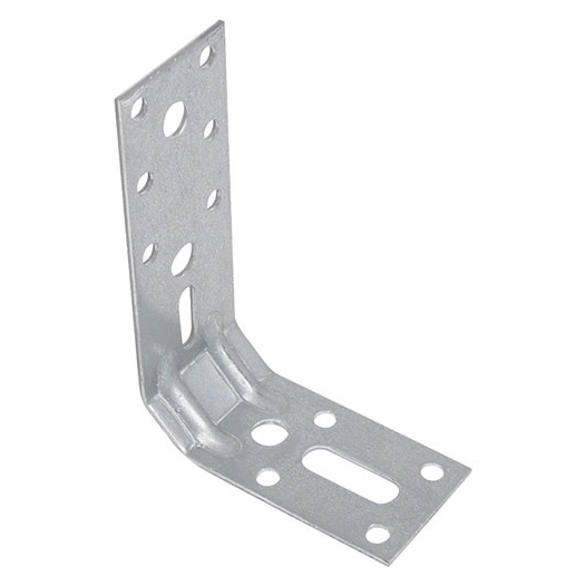 Equerre tronquée renforcée 35x270x140 galva - AFBAT