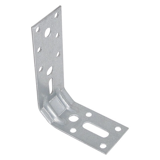 Equerre tronquée renforcée 35x270x100 galva - AFBAT