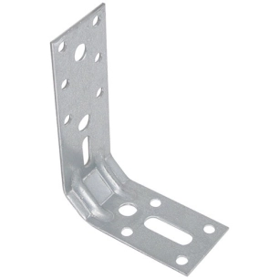 Equerre tronquée renforcée 35x270x100 galva - AFBAT