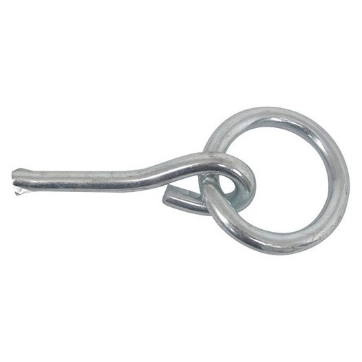 Anneau à sceller fil 10 int.50 l60mm zingué blanc - AFBAT