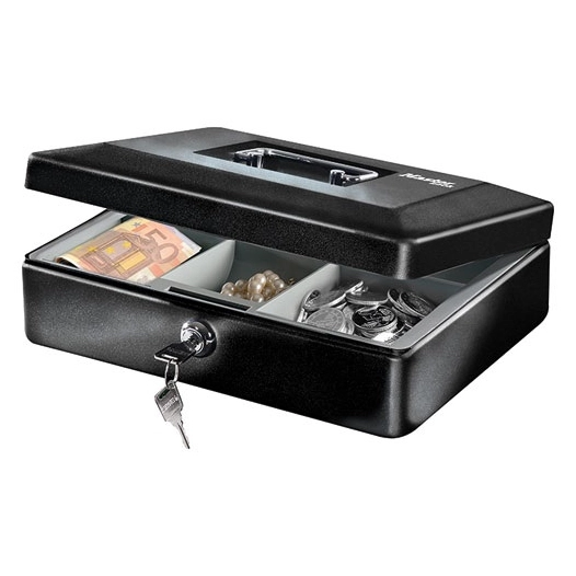 Coffre à monnaie 6 compt. 8.3 x 25.0x 8.8cm - MASTER LOCK