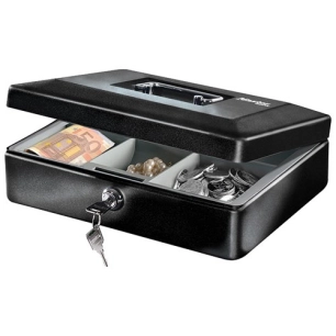 Coffre à monnaie 6 compt. 8.3 x 25.0x 8.8cm - MASTER LOCK