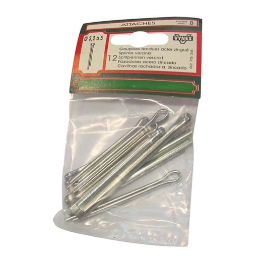 Goupilles assorties d.3,2 à 5mm - VYNEX