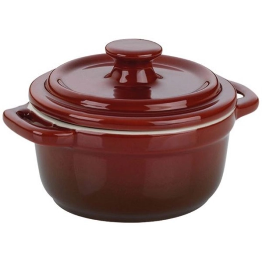 Mini cocotte 10 cm Rouge - Malin - KELA