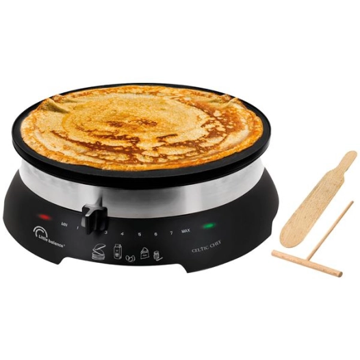 Crêpière électrique 33 cm - Celtic Chef - 8538 - LITTLE BALANCE