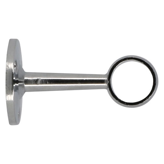 Support dressing D.19 60mm métal chrome blister de 2 - MOBOIS