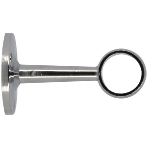 Support dressing D.19 60mm métal chrome blister de 2 - MOBOIS