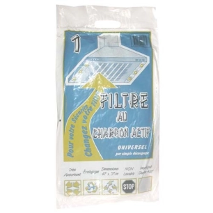 Filtre hotte charbon actif 47x57 555e - CABRI-DEAL
