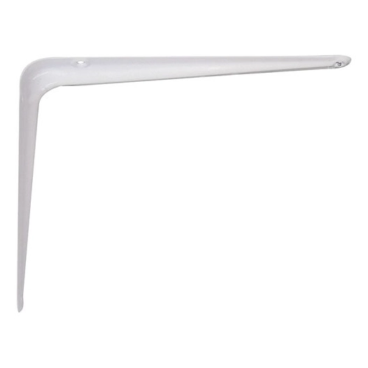 Console emboutie 300x350mm acier blanc - AFBAT