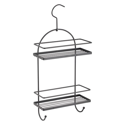 Serviteur de douche noir matt - MSV