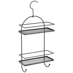 Serviteur de douche noir matt - MSV