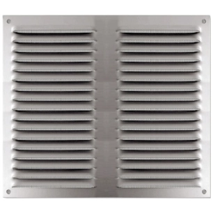 Grille alu anodisé persienne à moustiquaire 200x200 sachet - AUTOGYRE