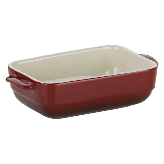 Plat à four 22.5 x 12.5 cm Rouge - Malin - KELA