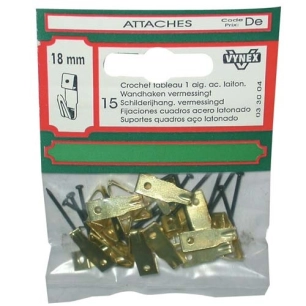 Crochet tableau lait.18-21-30 bl - VYNEX