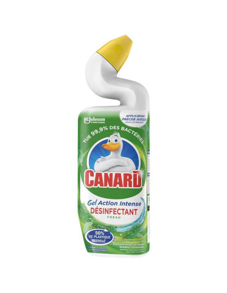 Gel action intense fresh 750ml - CANARD WC