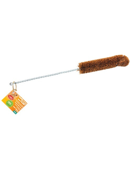 Goupillon en coco 25 cm - LA DROGUERIE ECOLOGI